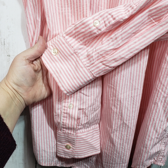 Vineyard Vines Tucker St Maarten Pink Stripe - Picture 7 of 9